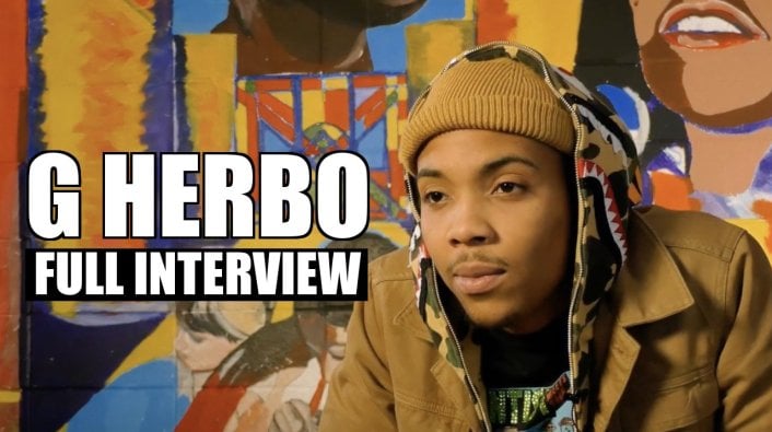 EXCLUSIVE: G Herbo on Overcoming Lean Addiction, Lil Bibby, Rico Recklezz, Drill (Unreleased Full Interview)