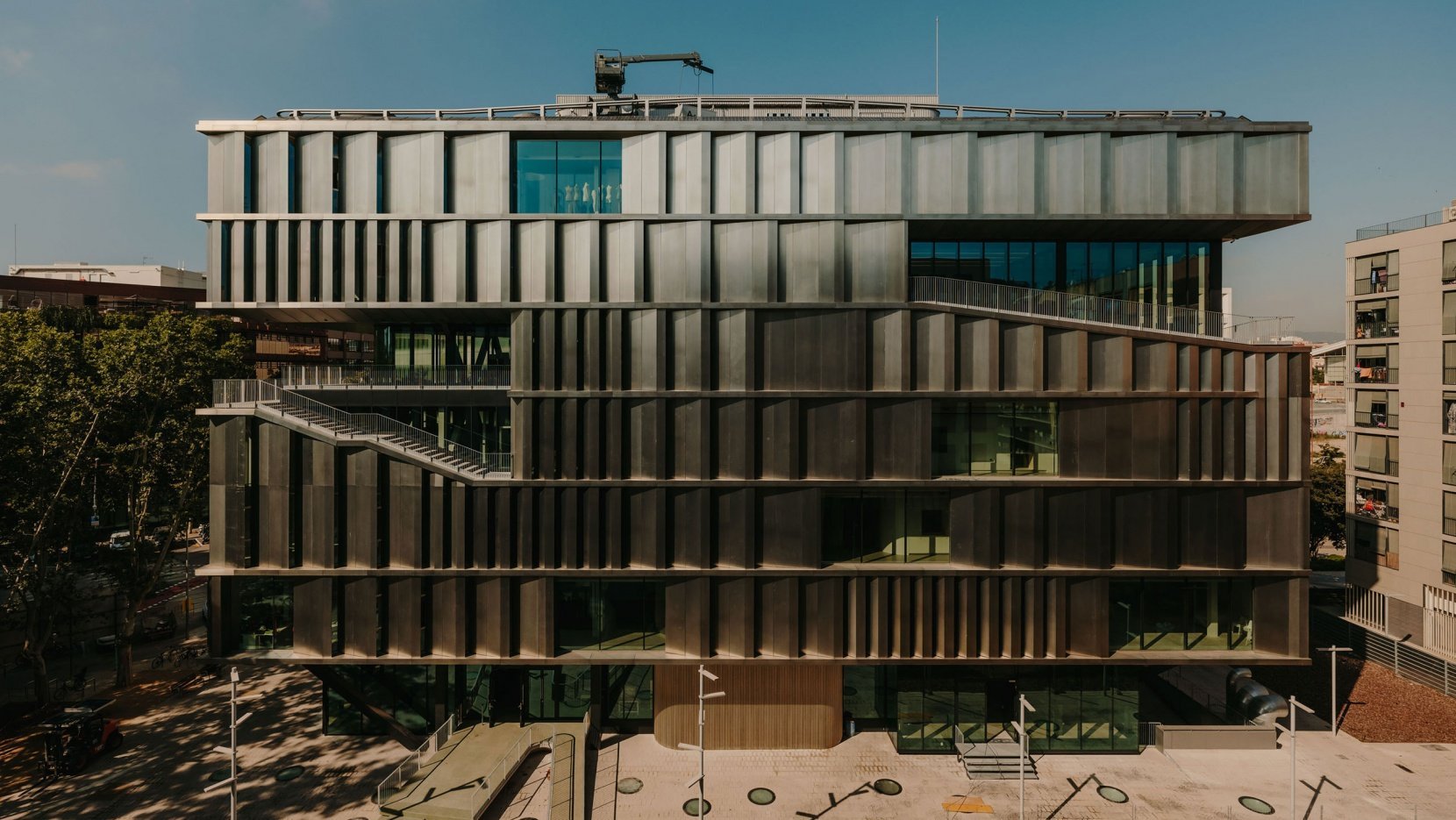 A Beacon of Modern Education: Circular Studio Designs LCI Barcelona's New Campus