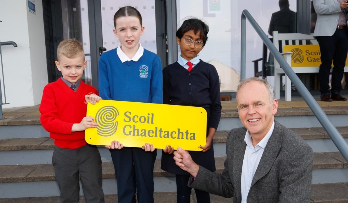 In pictures: 36 Donegal schools presented with Scoil Ghaeltachta recognition
