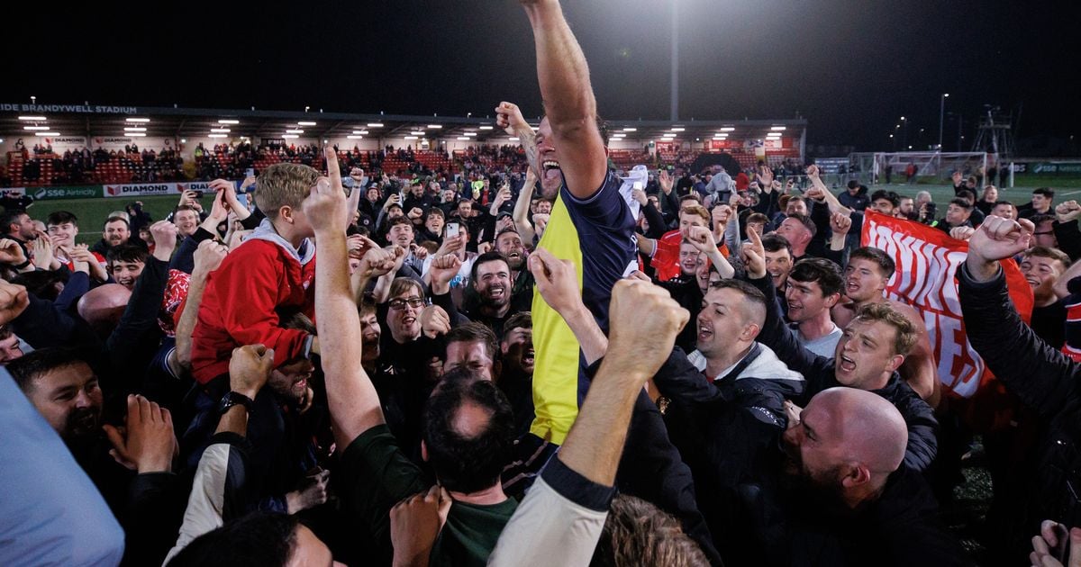 The best photos as Shelbourne celebrate winning League of Ireland 