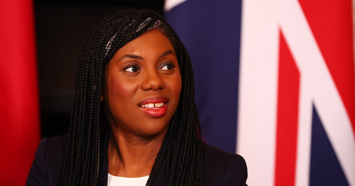 Kemi Badenoch takes over from Rishi Sunak as new Conservative leader