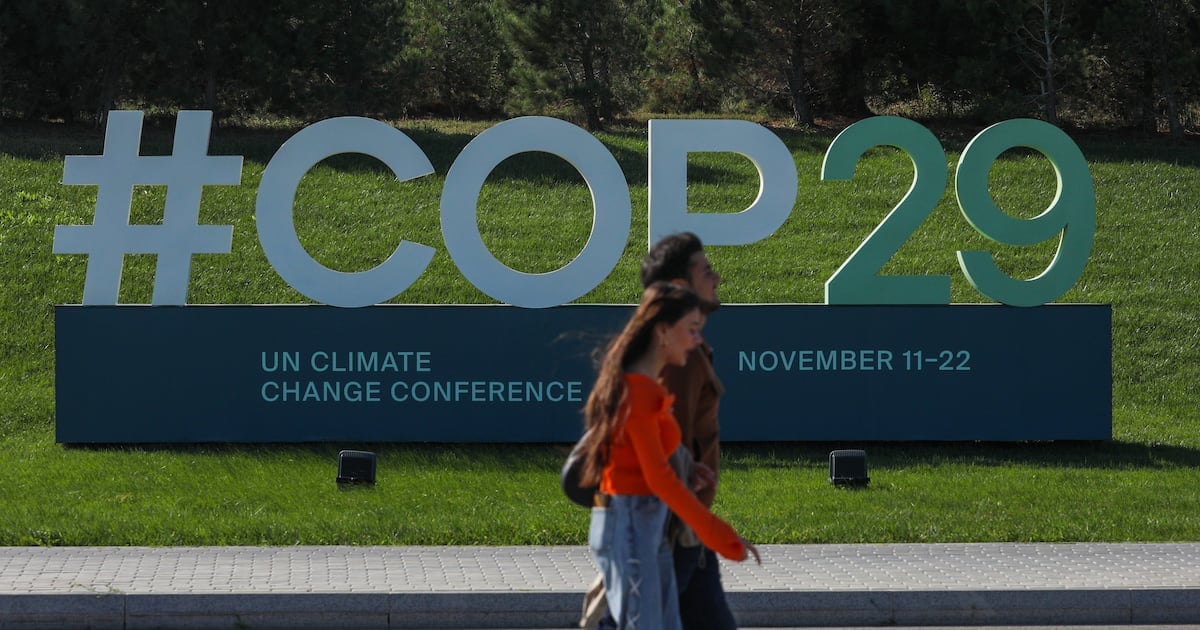 Cop29: Can a bloated and cumbersome process undermined by self-interest deliver for our planet?