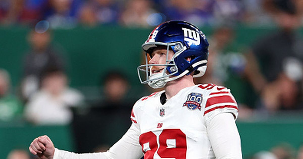 Former Derry underage star in line to make NFL debut for New York Giants