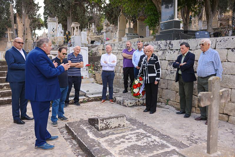 Tribute to Karmenu Mifsud Bonnici two years from his demise