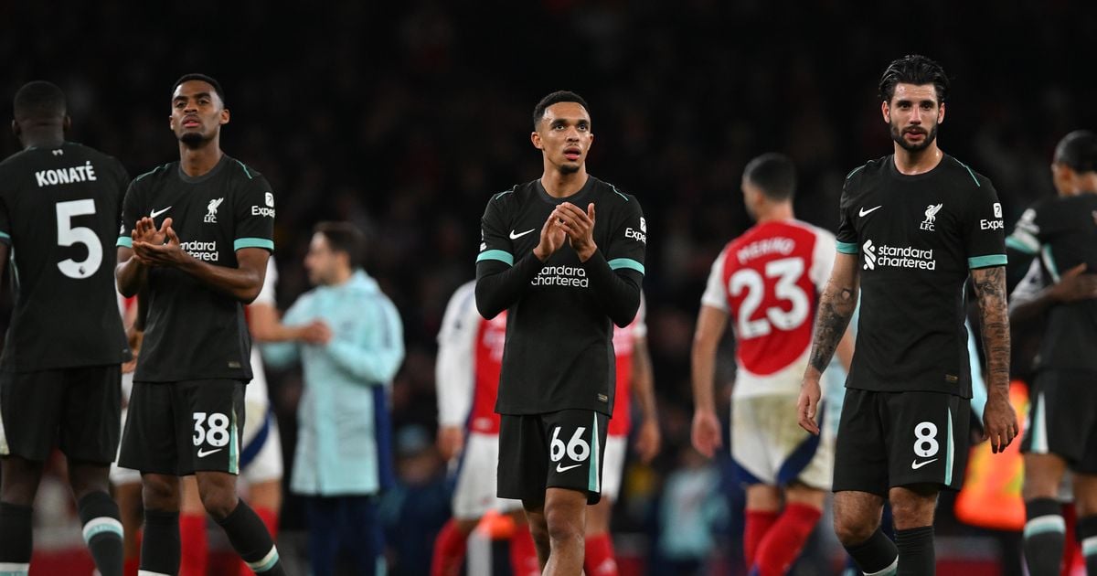 Ex-Liverpool man blames Dominik Szoboszlai for 'cowardly' moment that caused Arsenal controversy