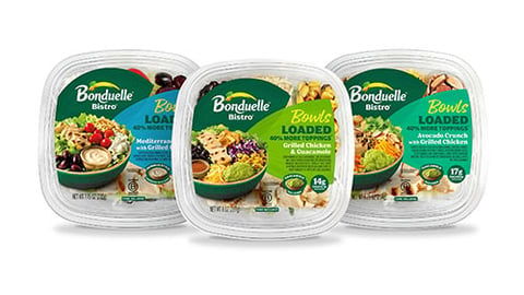 Bonduelle Bistro Loaded Bowls