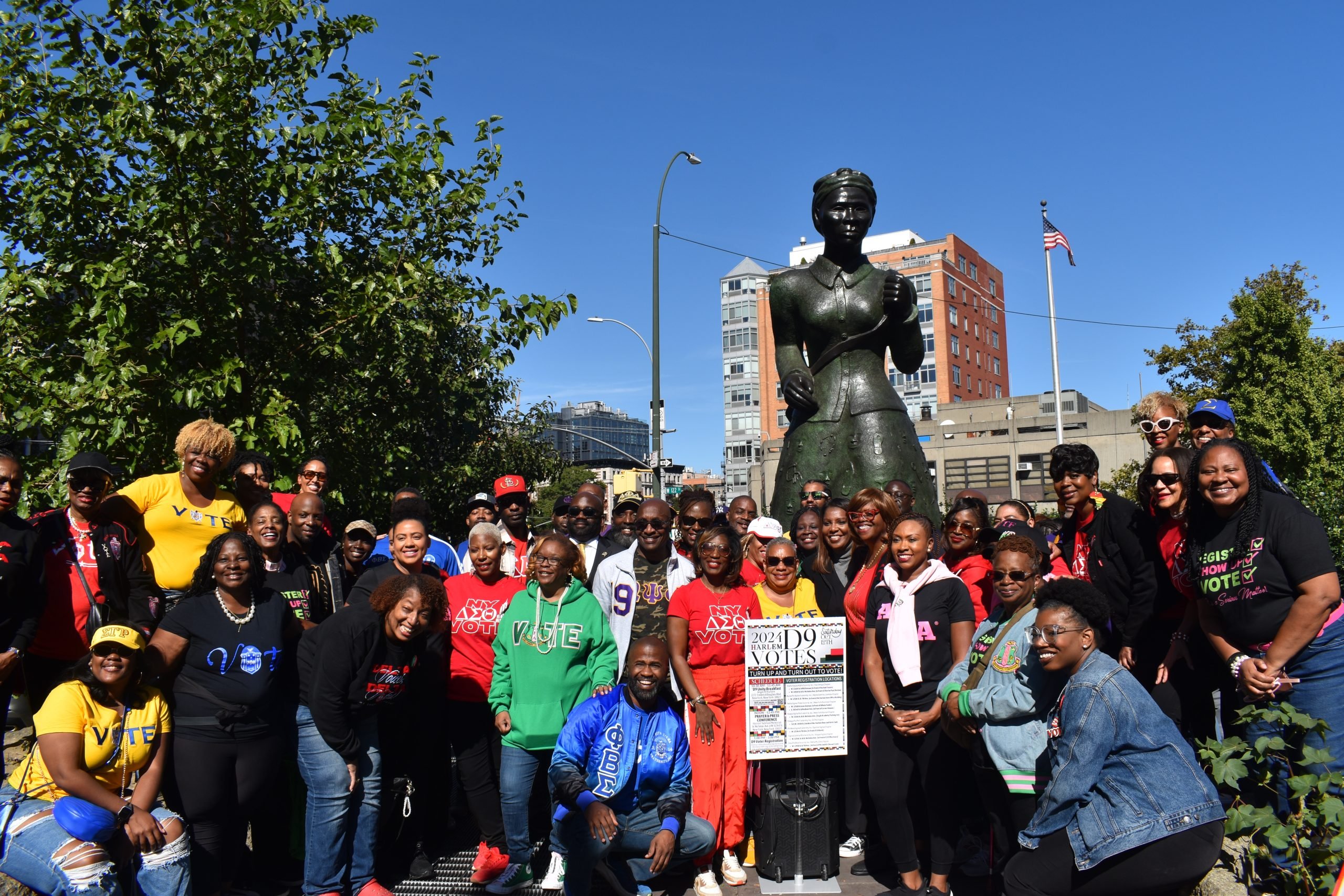 Black women meet to mobilize on Sunday before Election Day