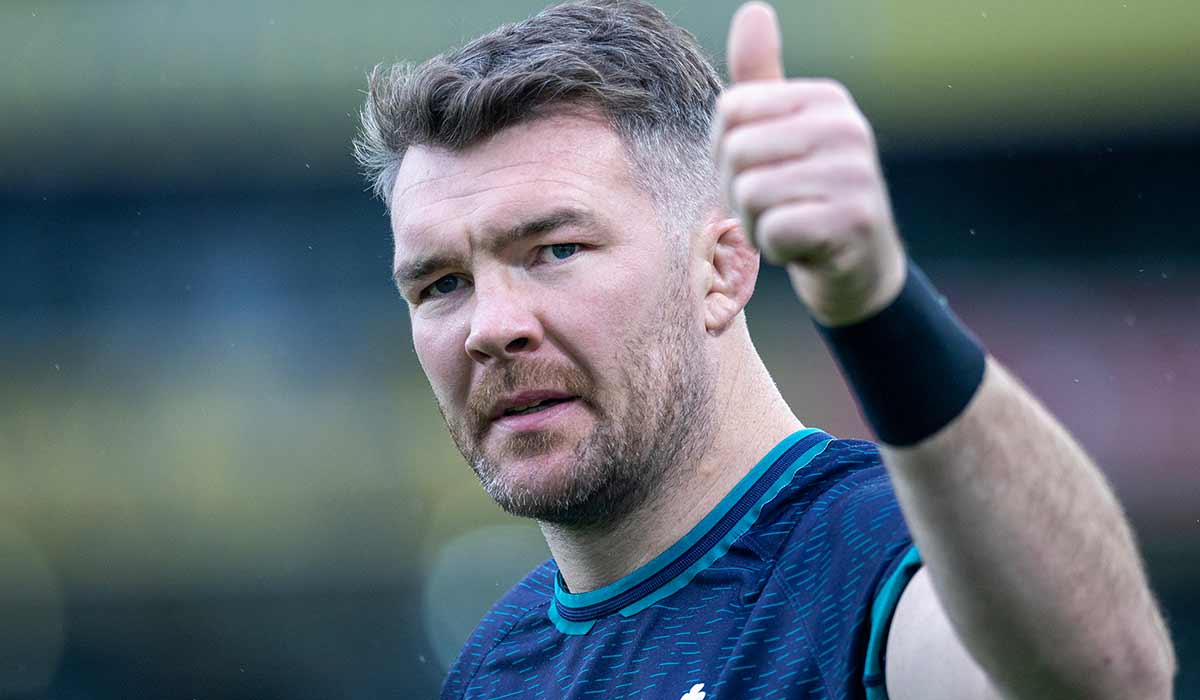 Peter O'Mahony hands Ireland huge fitness boost ahead of All Blacks clash