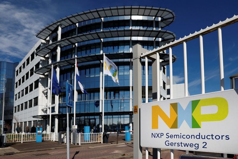 Chipmaker NXP forecasts quarterly revenue below estimates on macroeconomic concerns