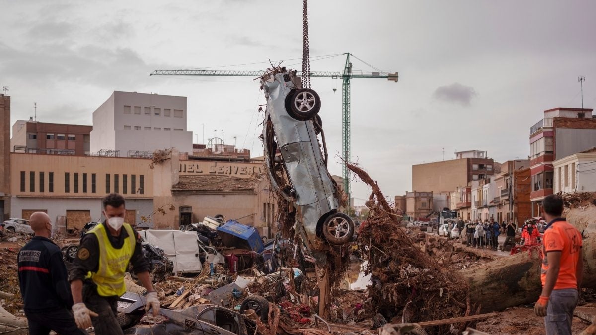 Spain Battles Worst Floods In Decades With 218 Dead And Thousands Still Missing