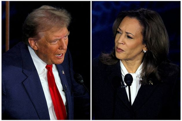 US Election 2024: Harris and Trump bring campaigns to end in battleground states as polling day arrives for divisive election