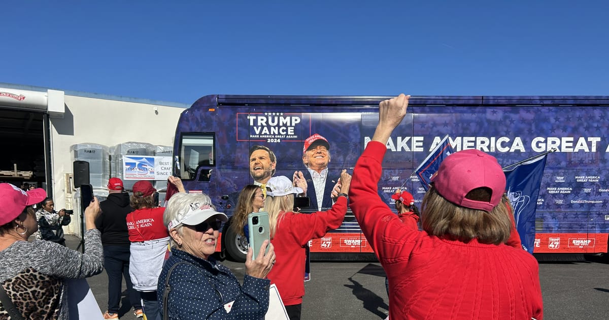 Czech-Americans as divided by Presidential election as the rest of the US