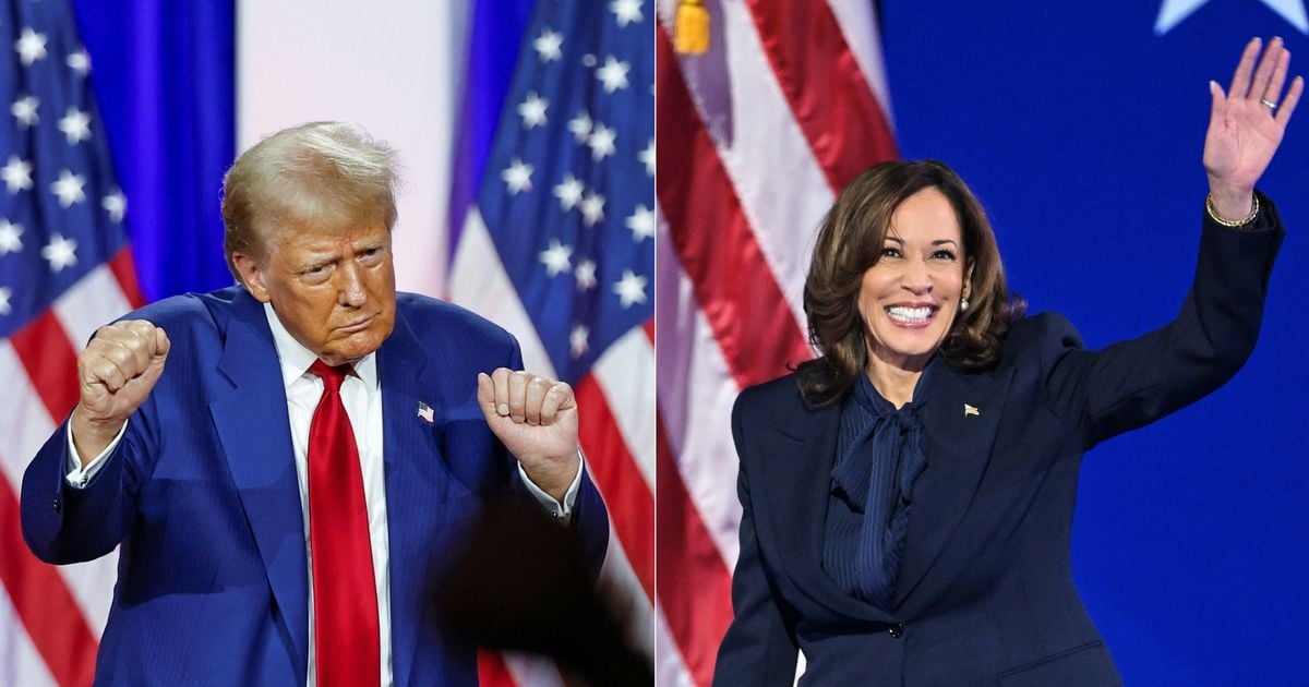 US Election Day 2024 LIVE updates: Too close to call as Kamala Harris and Donald Trump neck and neck in polls 