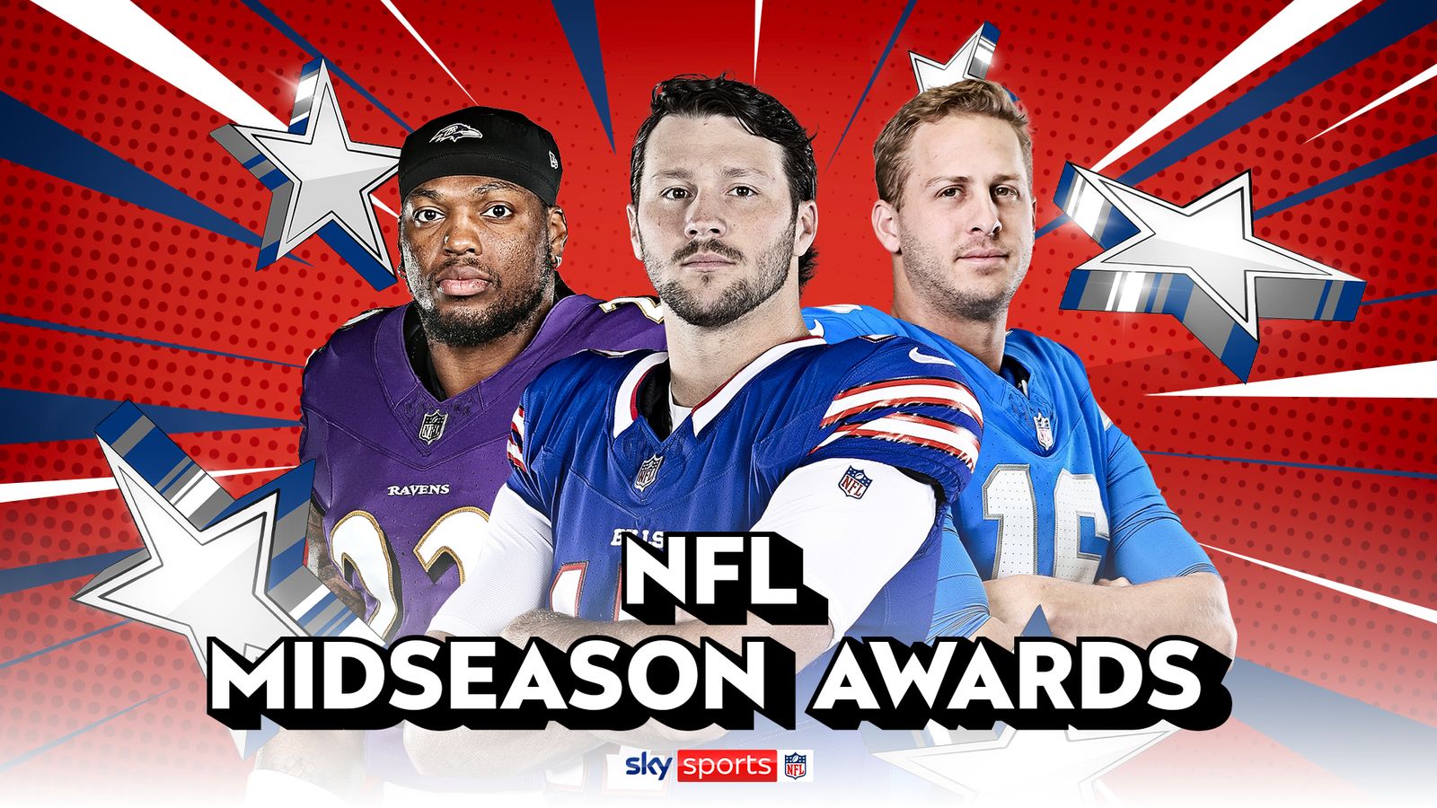 NFL midseason awards 2024: Super Bowl favourite, MVP frontrunner, Play of the Year and rookie sensations