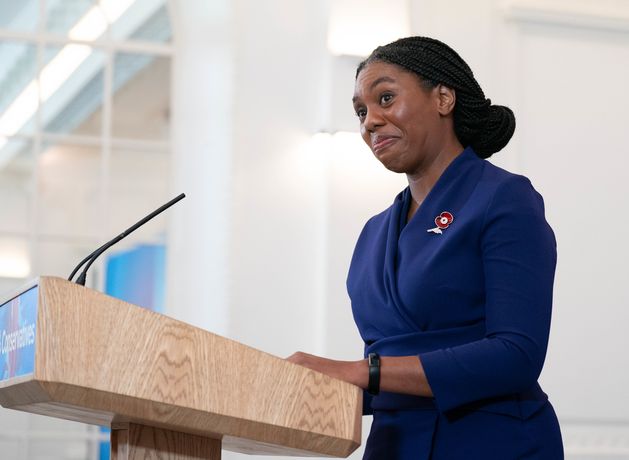 New Tory leader Kemi Badenoch names shadow cabinet with top jobs going to leadership rivals