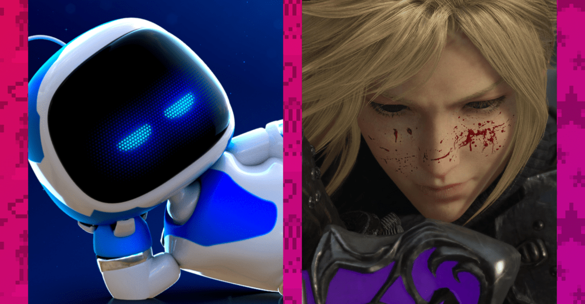 Astro Bot, Final Fantasy 7 Rebirth top Golden Joystick Awards nominees, with key indies close behind