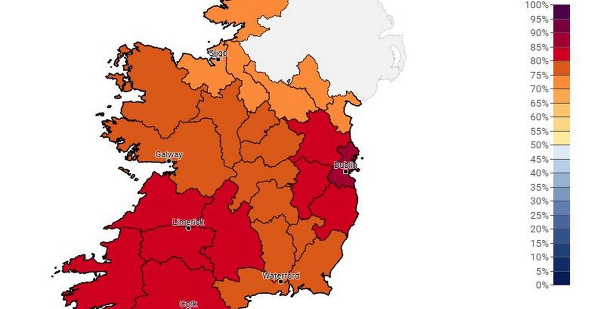 Irish climate concern remains high but fewer aware humans are responsible - where does your county stand?