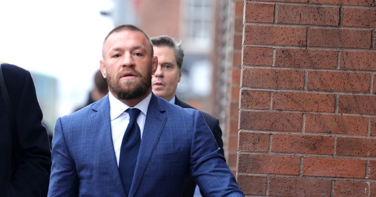 Jury sworn in for civil action against Conor McGregor for alleged 'sexual assault' at Dublin hotel