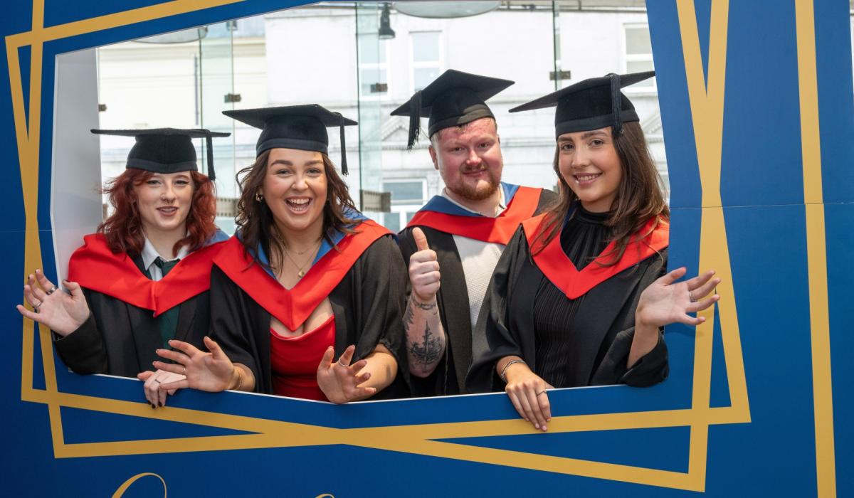 In pictures: Inishowen delight at NWRC graduation