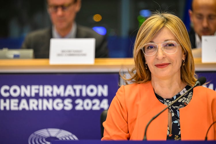 European Parliament Greenlights Ekaterina Zaharieva for European Commissioner