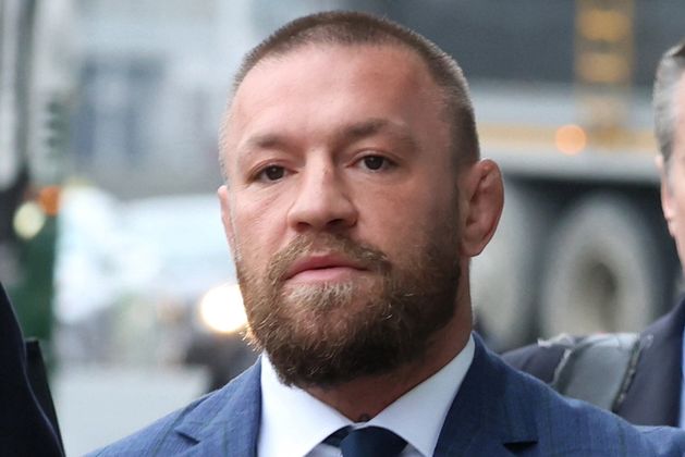 Conor McGregor rape case: Court told MMA star took cocaine and pinned down and violently raped woman after she refused to perform a sex act on him