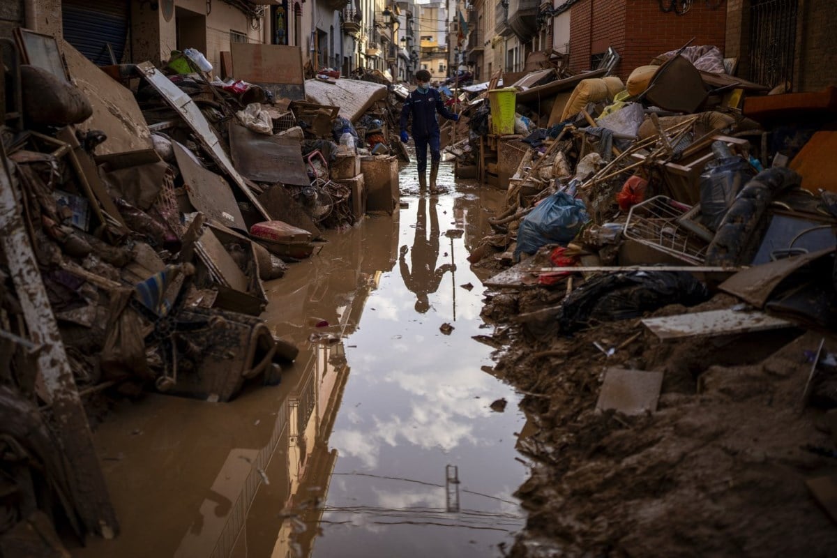 A week after Spain's floods, families hold out hope that loved ones are not among the dead