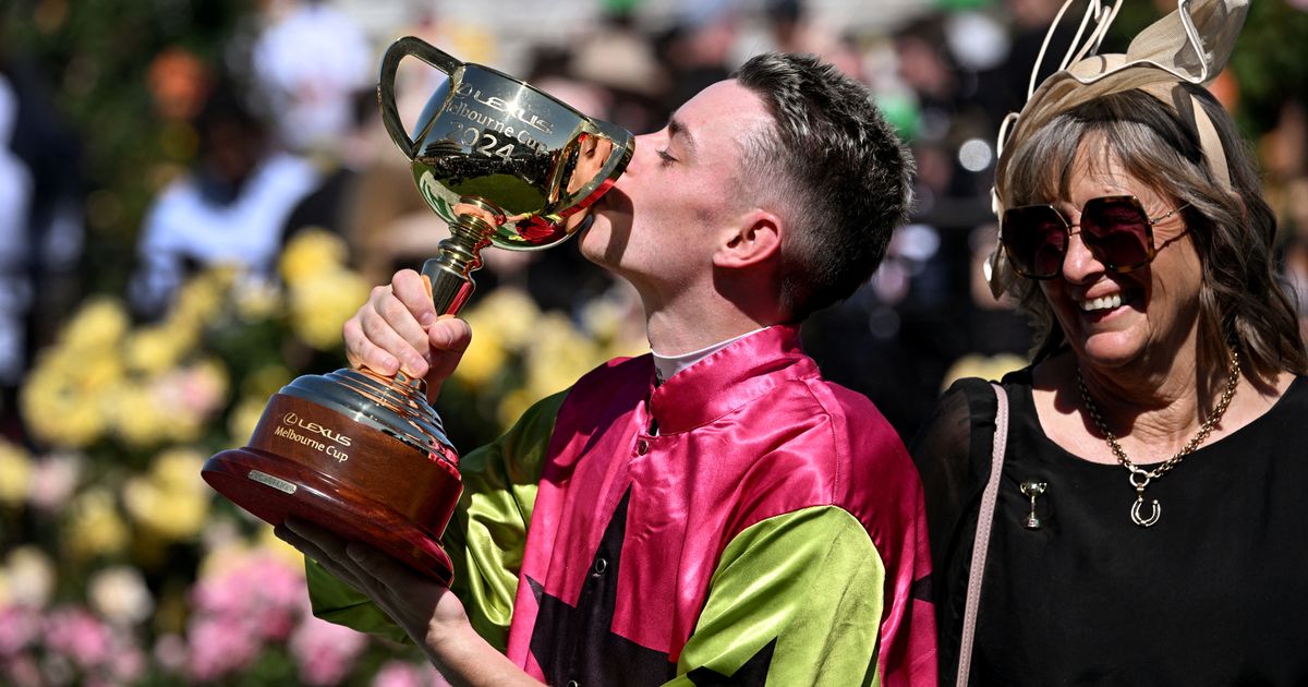 Irish jockey makes lifestyle admission after talent show star wins Australia's biggest race