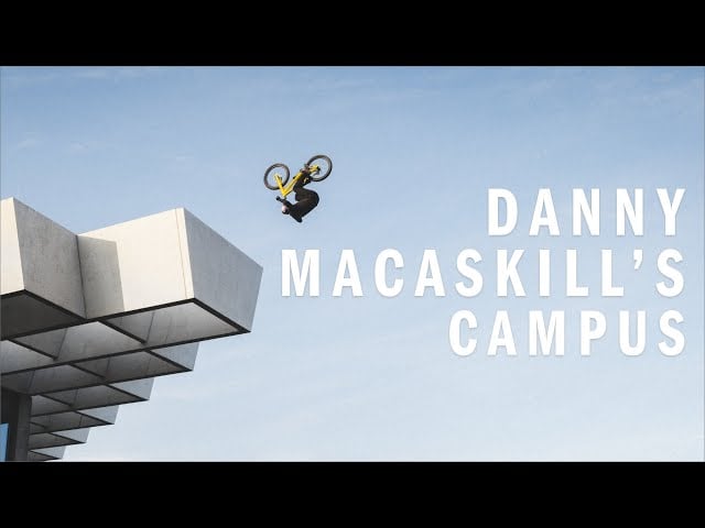 Danny MacAskill Rides the Adidas HQ