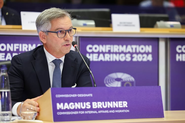 Austrian Commissioner-Designate Brunner Sees Progress on Bulgaria and Romania's Full Membership of Schengen in Recent Weeks