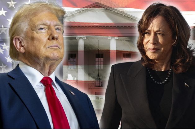 US Election 2024: First polls close as US decides on Harris or Trump in nail-biting presidential race