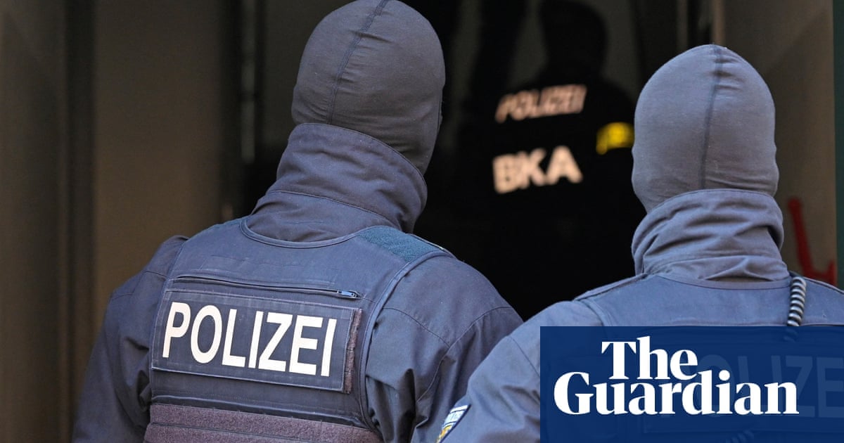 Eight suspected members of far-right terror cell arrested in Germany