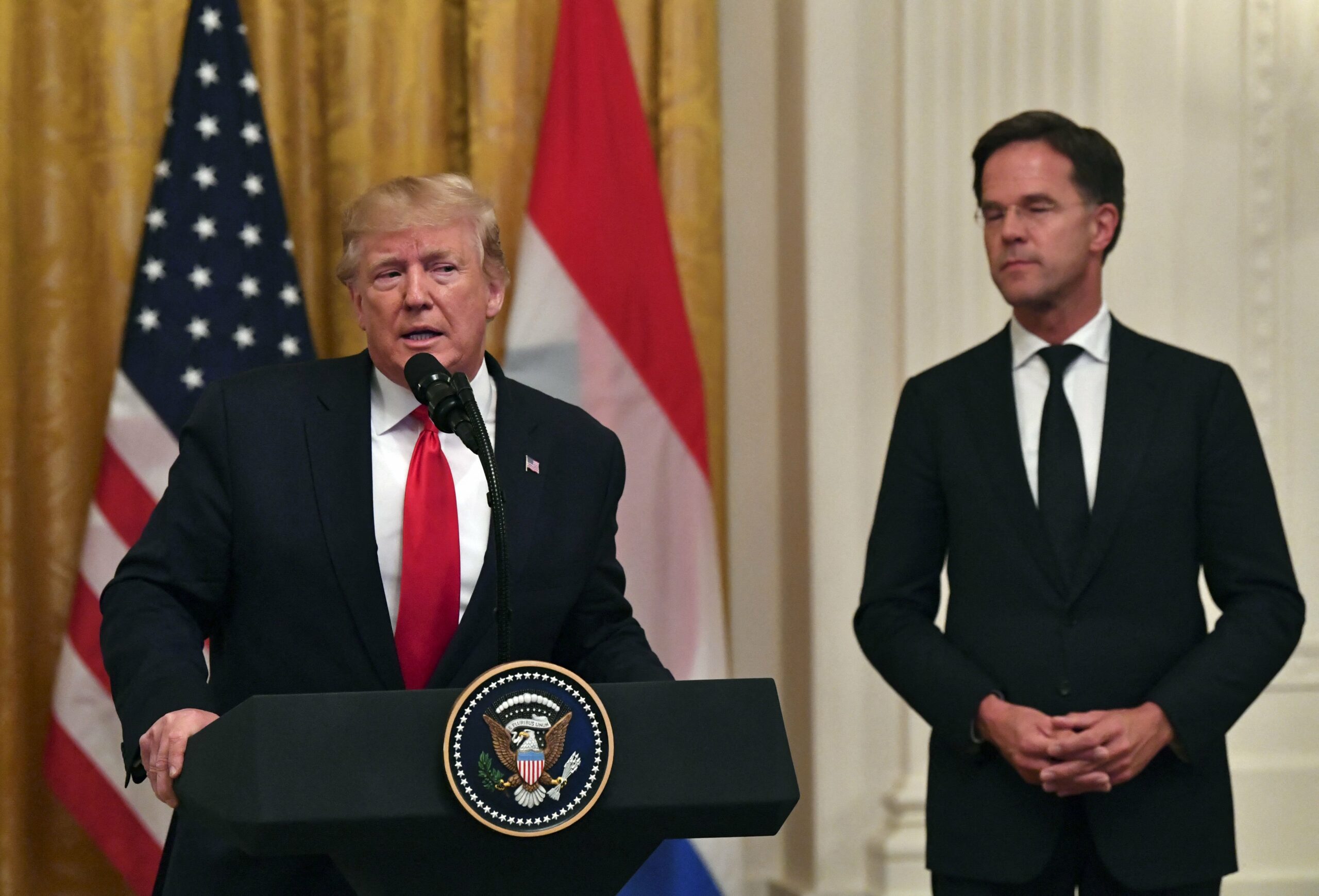 Schoof, Wilders and Rutte congratulate Trump on election victory