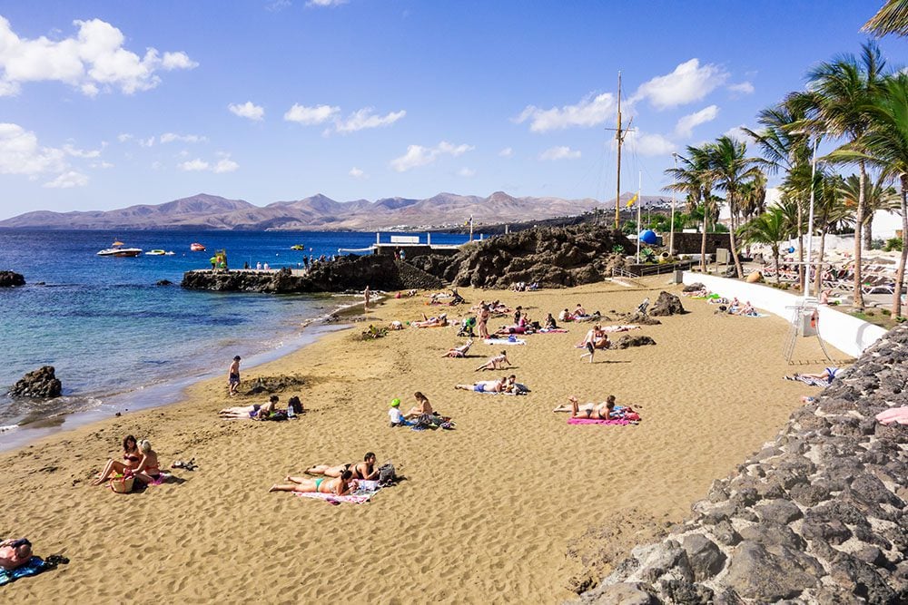 Body of British tourist found on a Lanzarote beach: Police believe he took his own life