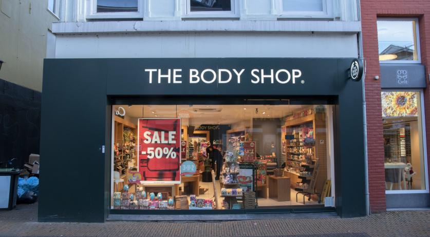 The Body Shop declared bankrupt in the Netherlands