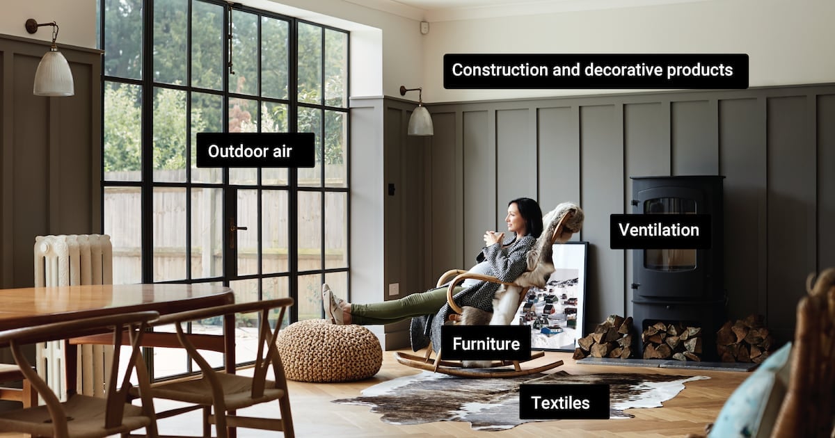 How to find pollutants and improve air quality in your home