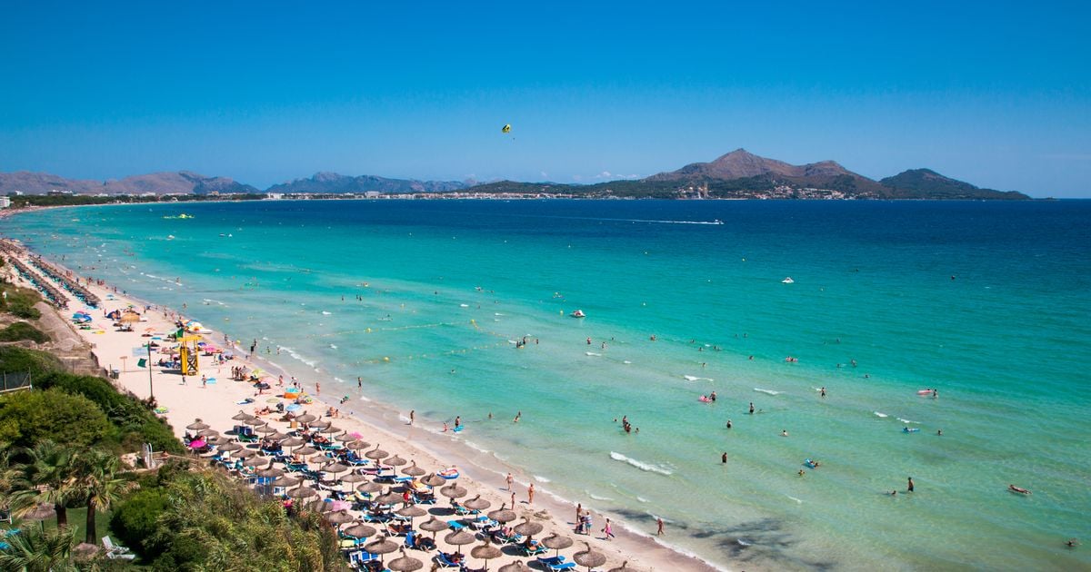 UK tourists warned 'be very cautious' as alerts issued for Majorca and Menorca