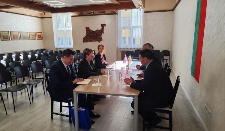 Vazrazhdane Party Meets with Russian Embassy Representatives