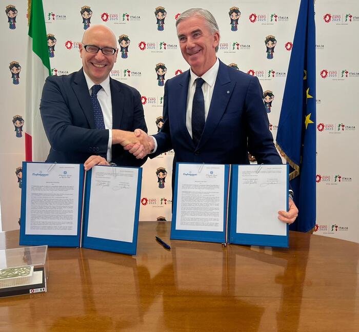 Expo 2025 Osaka signs agreement with Confartigianato