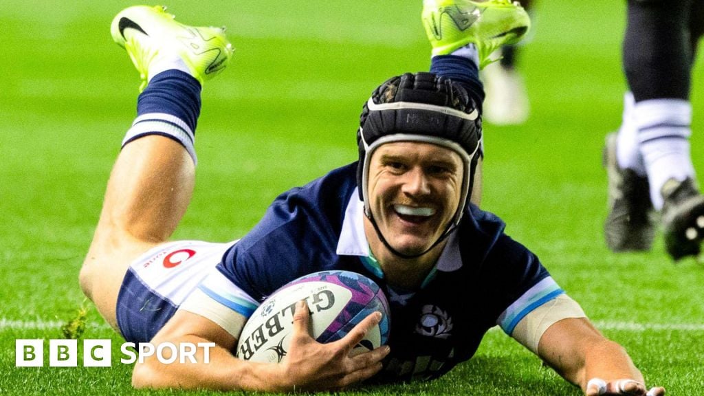 Scotland's Graham to miss SA Test with concussion