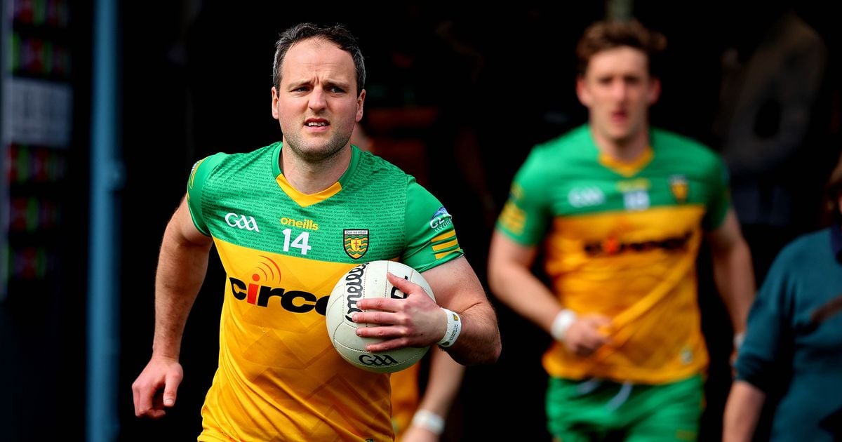 Eamon McGee: Why Michael Murphy returned to Jim McGuinness' Donegal squad