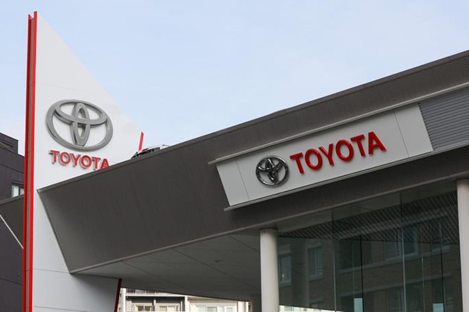 Toyota reports profit plunge due to certification scandal