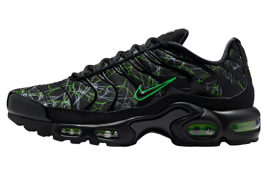 Nike Air Max Plus Shattered Glass Black / Green