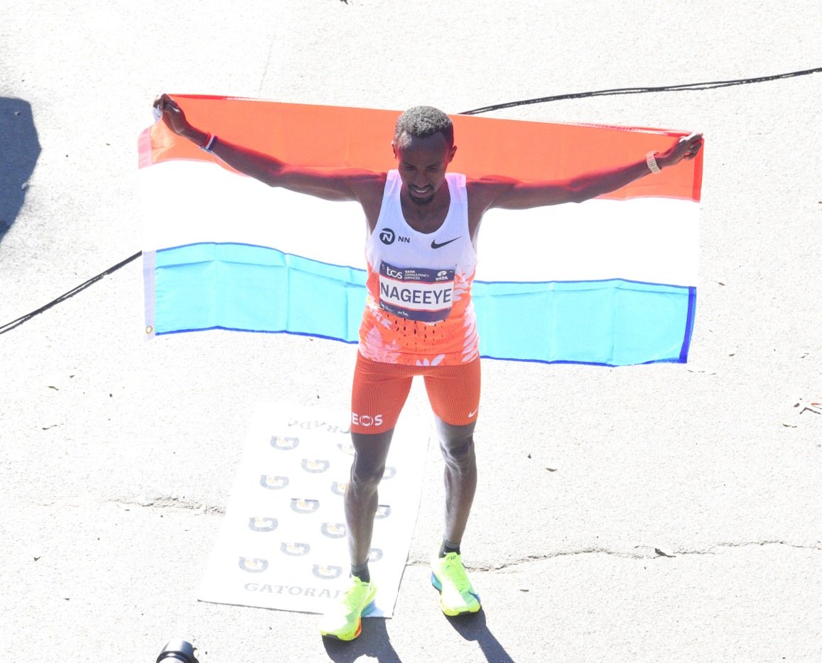 Winning the NYC Marathon, Abdi Nageeye turns disappointment into triumph