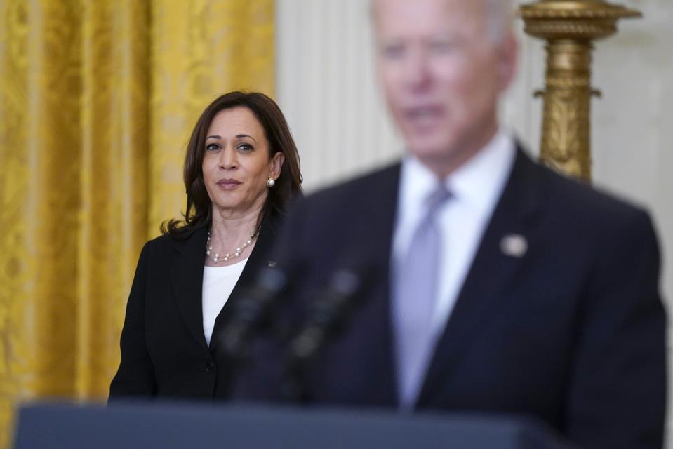 Joe Biden gets blamed by Harris allies for the vice president's resounding loss