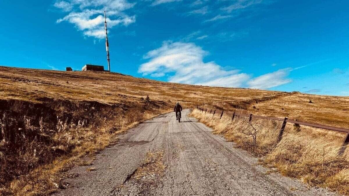 Cycling up an almost 2,000-metre high mountain, popular path to be reconstructed