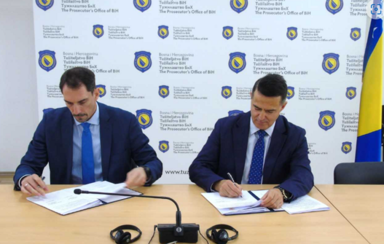 Montenegro and Bosnia Sign Memorandum to Assist War Crime Victims and Witnesses in Legal Proceedings