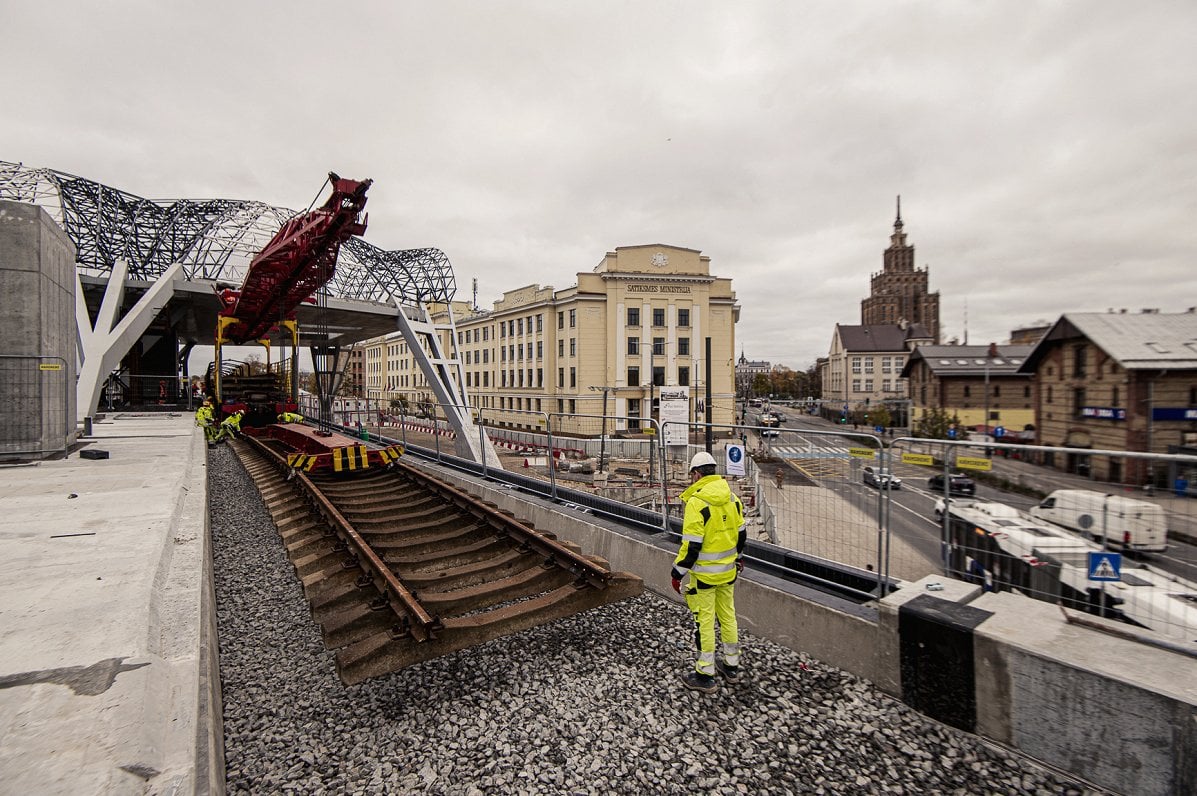 Winter will be costly at Rail Baltica construction sites