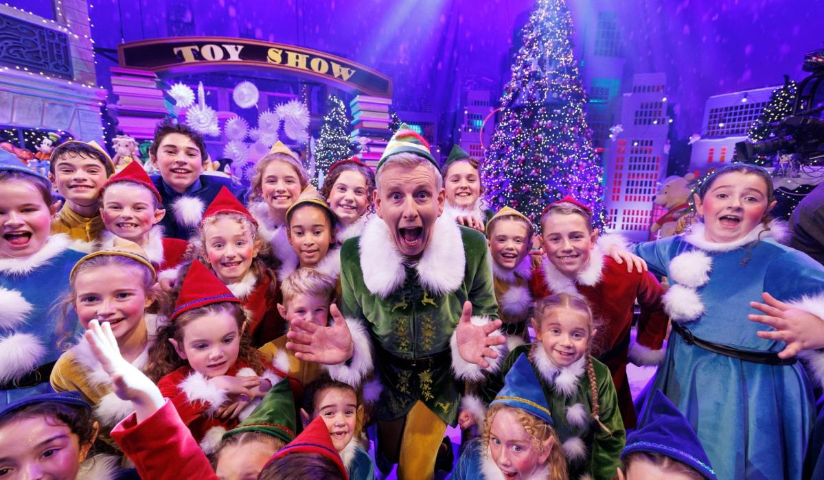 Donegal folk - you can be a part of The Late Late Toy Show studio audience
