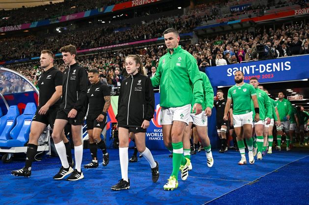 Ireland v New Zealand: TV details, teams and everything you need to know