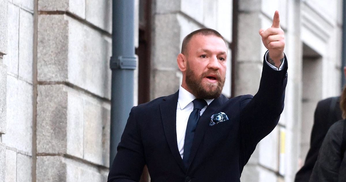 Conor McGregor civil case over alleged sexual assault, day three. LIVE updates from the High Court